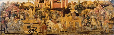 Le Triomphe de David - (15th c.) Giovanni di Ser Giovanni