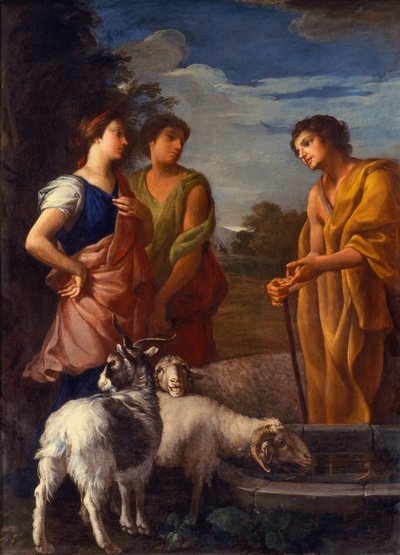 La rencontre de Jacob et Rachel au puits - Imperiali