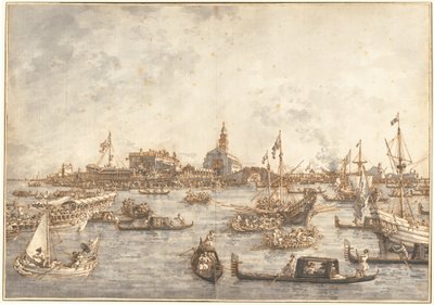  - (1697-1768) Canaletto