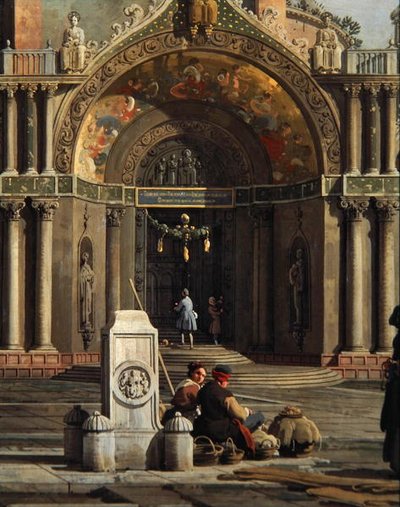 (détail) - Canaletto