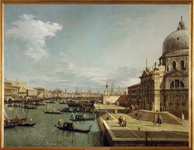 Entrée du Canal Grande et de l