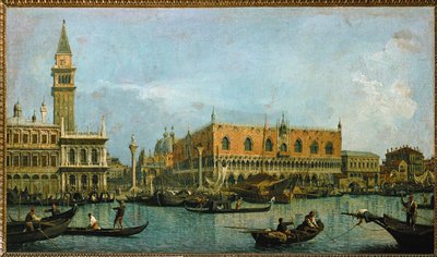 Le Mole, vu du bassin de San Marco … - (1697-1768) Canaletto