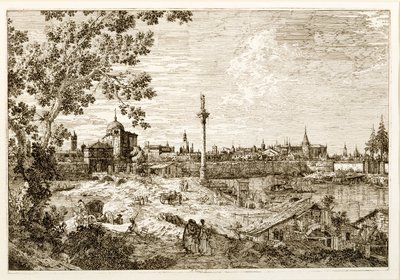 Vue imaginaire de Padoue, vers 1740 - Canaletto