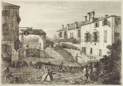 Le Porte de Dolo - Canaletto