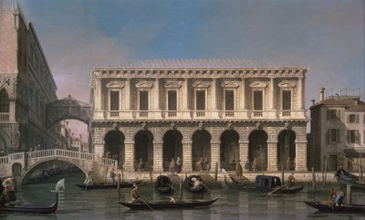 Le Pont des Soupirs - Canaletto