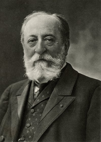 Camille Saint-Saëns (1835-1921) compositeur et organiste français - (1820 1910) Nadar