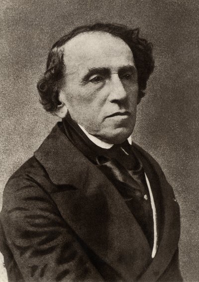 Giacomo Meyerbeer (1791-1864) (Jakob Liebmann Beer) compositeur allemand établi à Paris - (1820 1910) Nadar