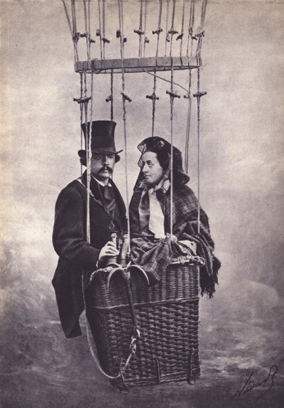 Nadar, photographe et aéronaute français - (1820 1910) (after) Nadar