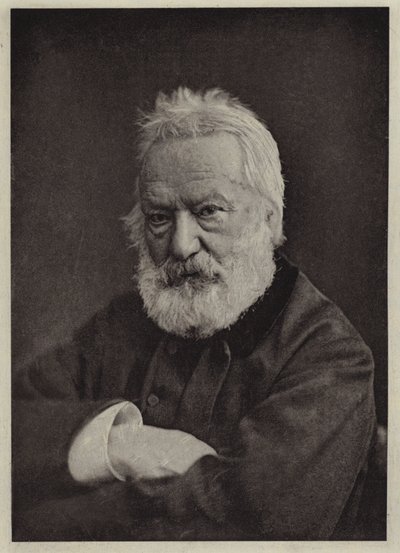 Victor Hugo - Nadar