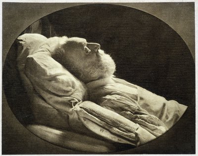 Victor Hugo sur son lit de mort, 22 mai - Nadar