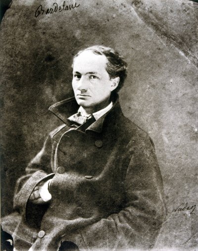 Charles Baudelaire (1821 - 1867) - Nadar