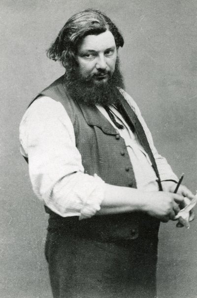 Gustave Courbet - (1820 1910) Nadar