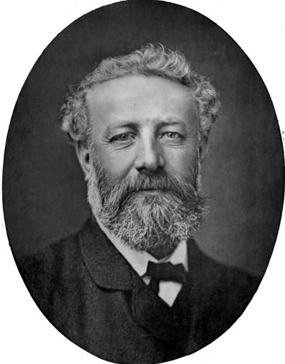 Jules Verne (1828-1905) romancier français - (1820 1910) Nadar