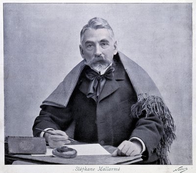 Mallarmé (1842-1898) - photographie de Nadar, Carnavalet - Nadar