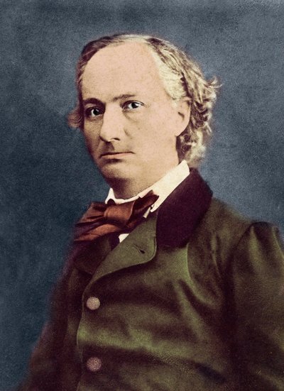 Portrait de Charles Baudelaire (Paris) - Nadar