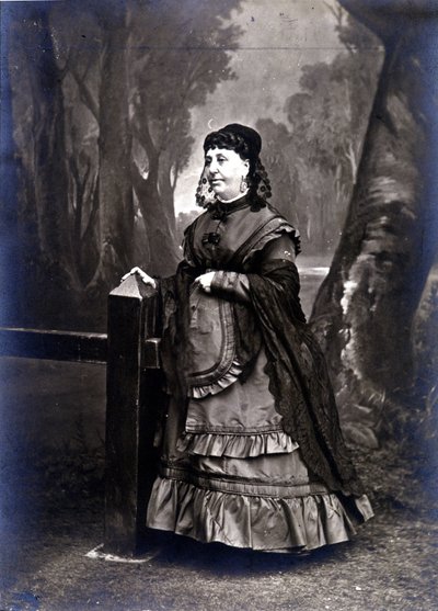Portrait de George Sand (Aurore Dupin, Baronne Dudevant) (1804-1876) par Nadar - Nadar