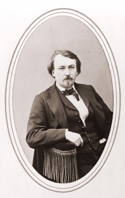 Portrait de Gustave Doré (1832 - 1883) par Nadar vers 1865 - Nadar