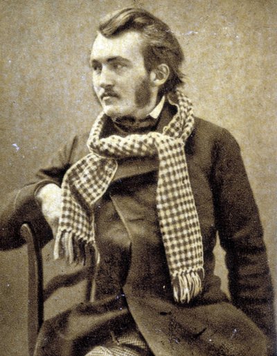Portrait de Gustave Doré (1832-1883) - photographie par Nadar - Nadar
