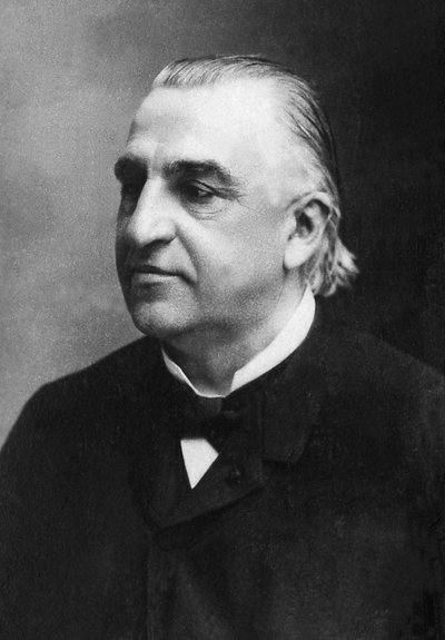 Portrait de Jean Martin Charcot (1825-1893), médecin, fondateur de la neurologie moderne par Nadar - Nadar
