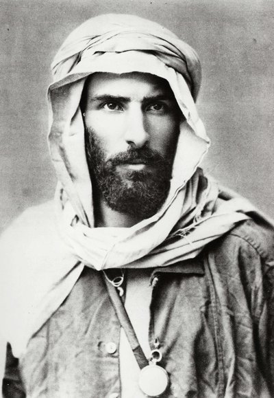 Portrait de Savorgnan de Brazza, vers 1889, photo par Nadar - Nadar