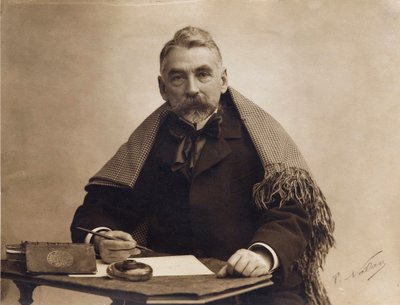 Portrait de Stéphane Mallarmé - Nadar