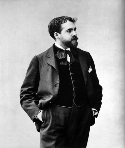 Reynaldo Hahn (1875-1947) compositeur français (né au Venezuela), photo par Nadar - (1820 1910) Nadar