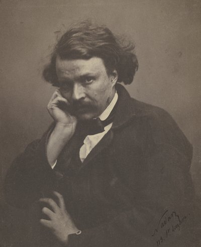 Autoportrait, vers 1855 - Nadar