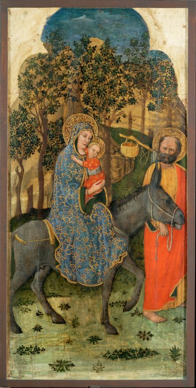 12 scènes de la vie de la Vierge ... - (active c.1463-c.1490) Master of Wilten