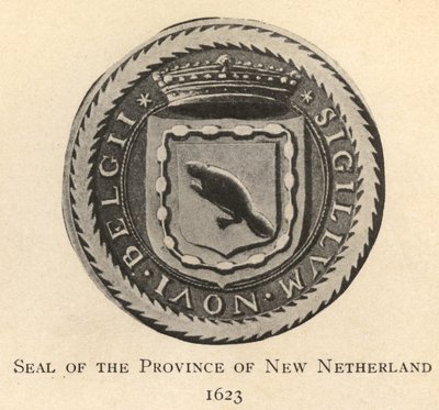Sceau de la province de la Nouvelle-Néerlande - (after) American School