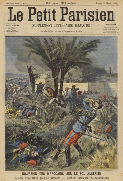 Incursion des Marocains en Algérie - (after) Carrey