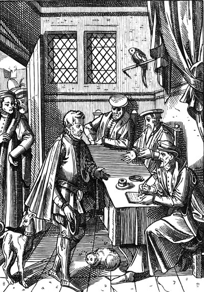 Bailliage, ou Tribunal du Bailli du Roi, d