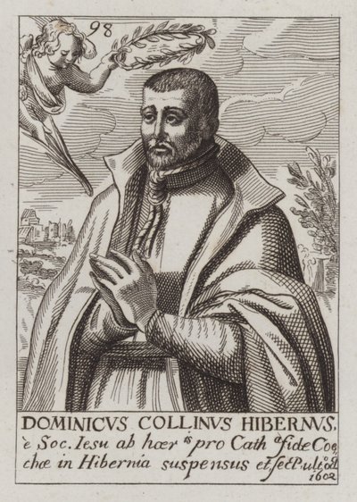 Dominic Collins, jésuite irlandais et martyr catholique - (after) English School