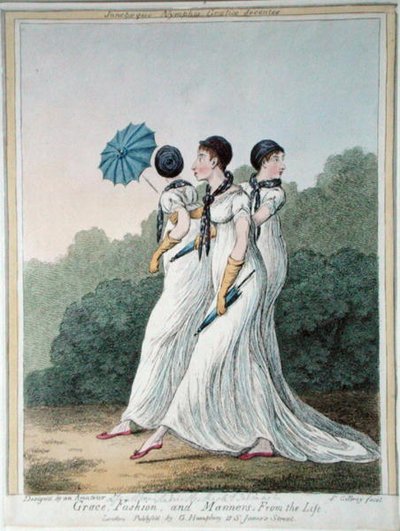 Grâce, mode et manières de la vie - (after) English School