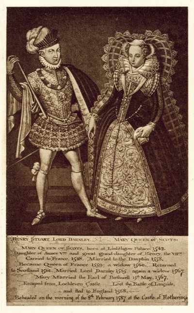 Henry Stuart Lord Darnley, Marie Reine d