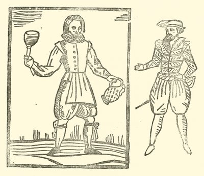 Illustration pour The Roxburghe Ballads - (after) English School