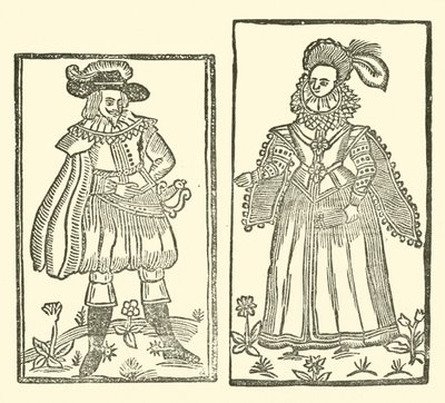 Illustration pour The Roxburghe Ballads - (after) English School