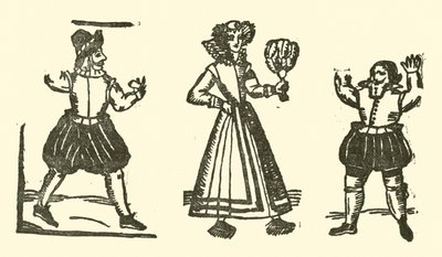 Illustration pour The Roxburghe Ballads - (after) English School