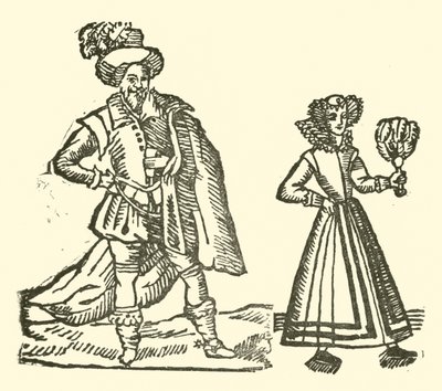 Illustration pour The Roxburghe Ballads - (after) English School