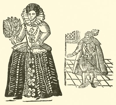 Illustration pour The Roxburghe Ballads - (after) English School