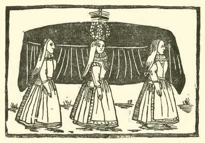 Illustration pour The Roxburghe Ballads - (after) English School