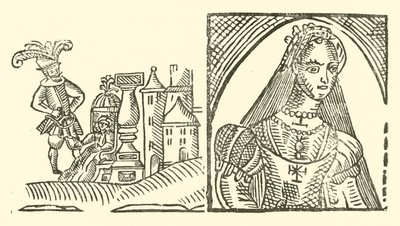Illustration pour The Roxburghe Ballads - (after) English School