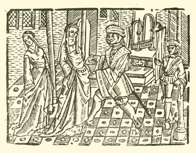Illustration pour The Roxburghe Ballads - (after) English School