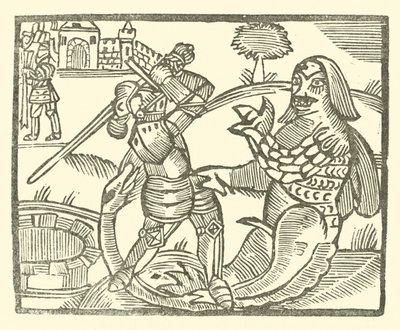 Illustration pour The Roxburghe Ballads - (after) English School