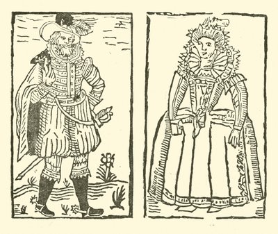 Illustration pour The Roxburghe Ballads - (after) English School