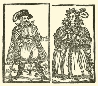 Illustration pour The Roxburghe Ballads - (after) English School