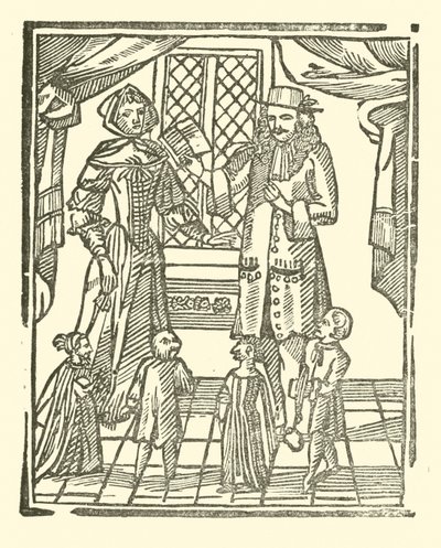 Illustration pour The Roxburghe Ballads - (after) English School