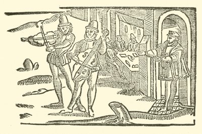 Illustration pour The Roxburghe Ballads - (after) English School