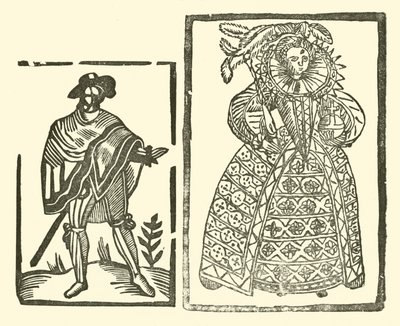 Illustration pour The Roxburghe Ballads - (after) English School