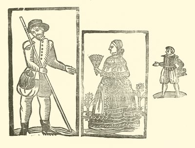 Illustration pour The Roxburghe Ballads - (after) English School