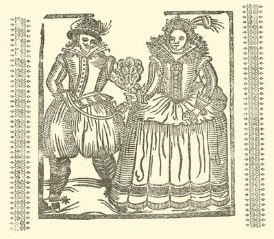 Illustration pour The Roxburghe Ballads - (after) English School